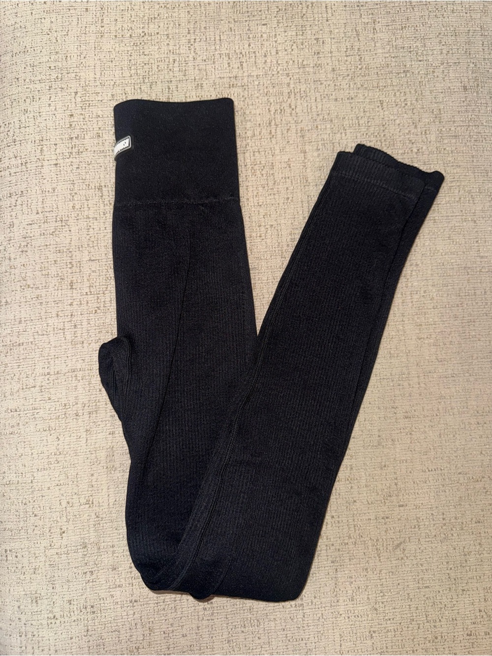 Vanquish Ribbed Leggings